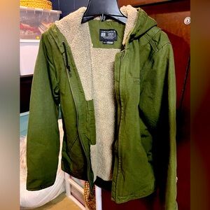 Womens carhartt coat with duck Sherpa lining